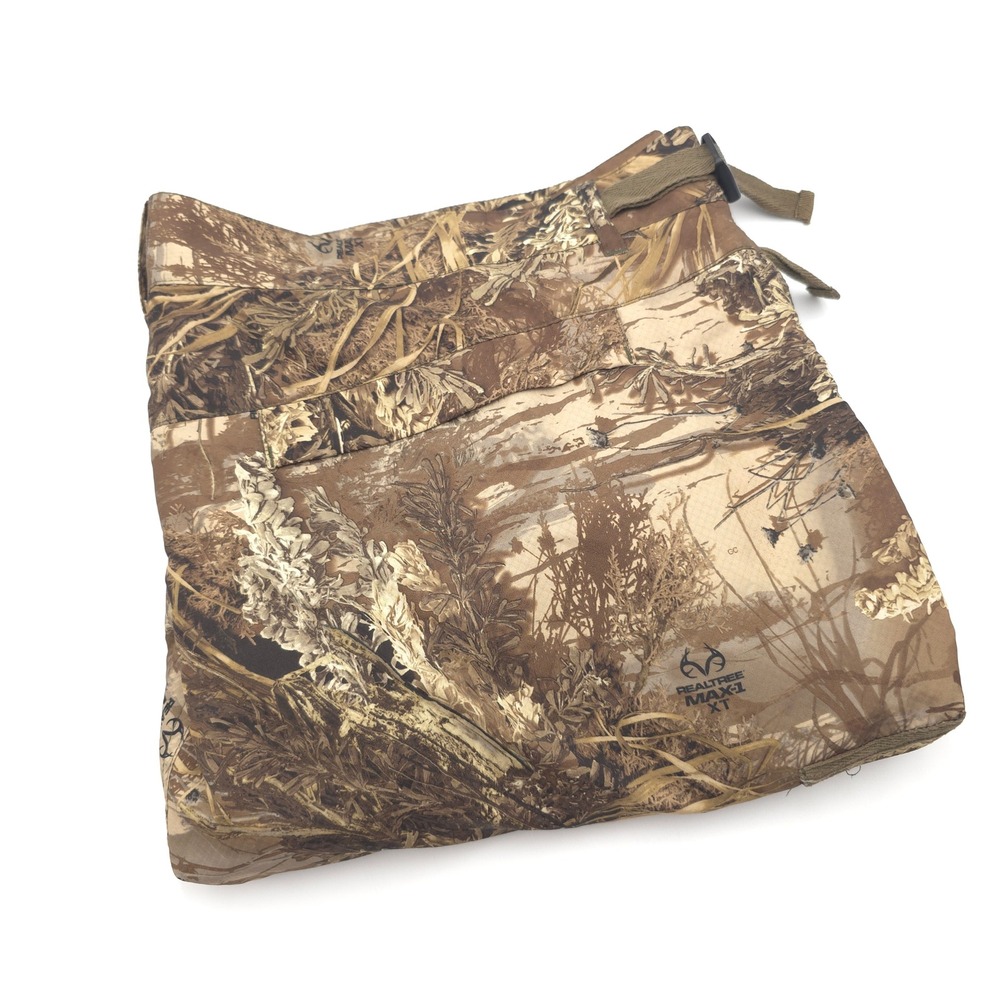Walls Mens 3XL 48X32 Realtree MAX-1 XT Camo Hunting Cargo Pants Padded Knees